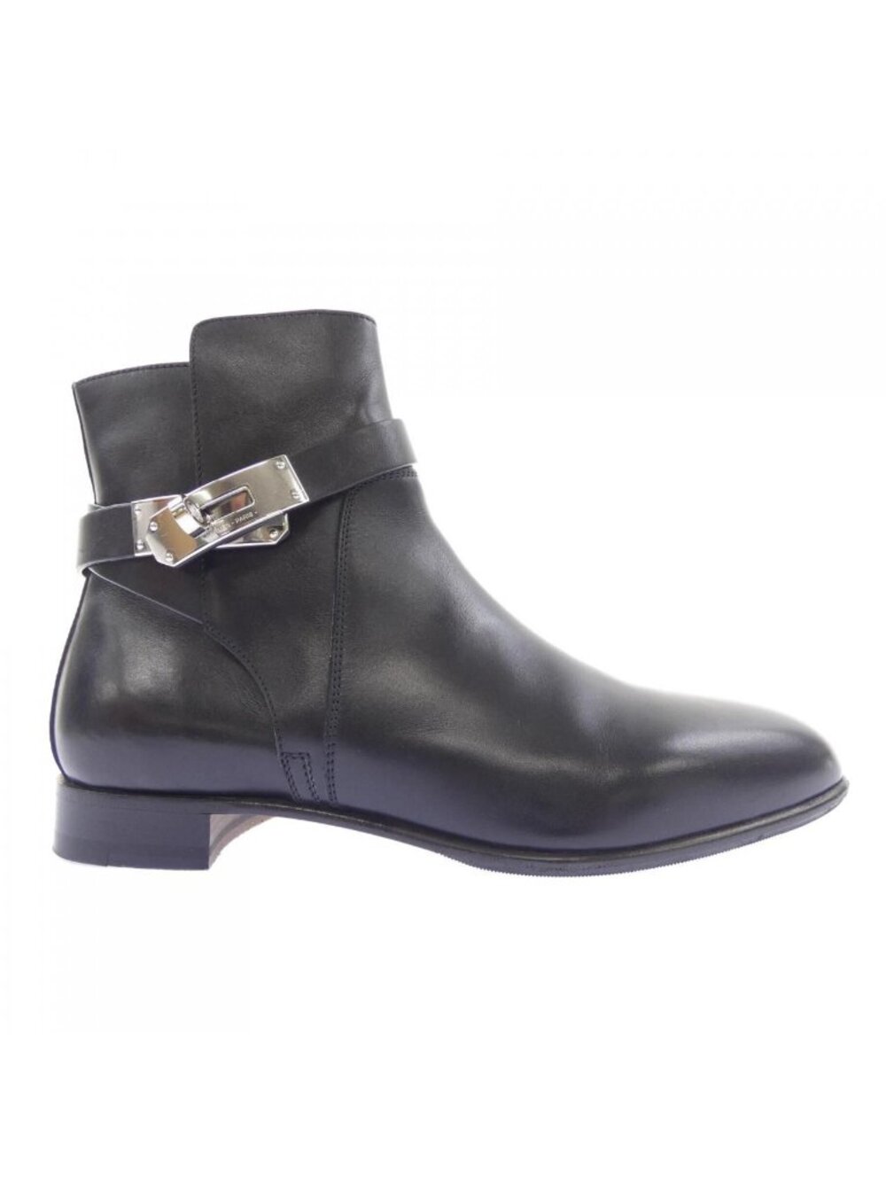 Hermes Neo Kelly Buckle Boots